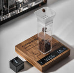 High Precision Wooden Coffee Scale with Touch Sensor Lastaforest