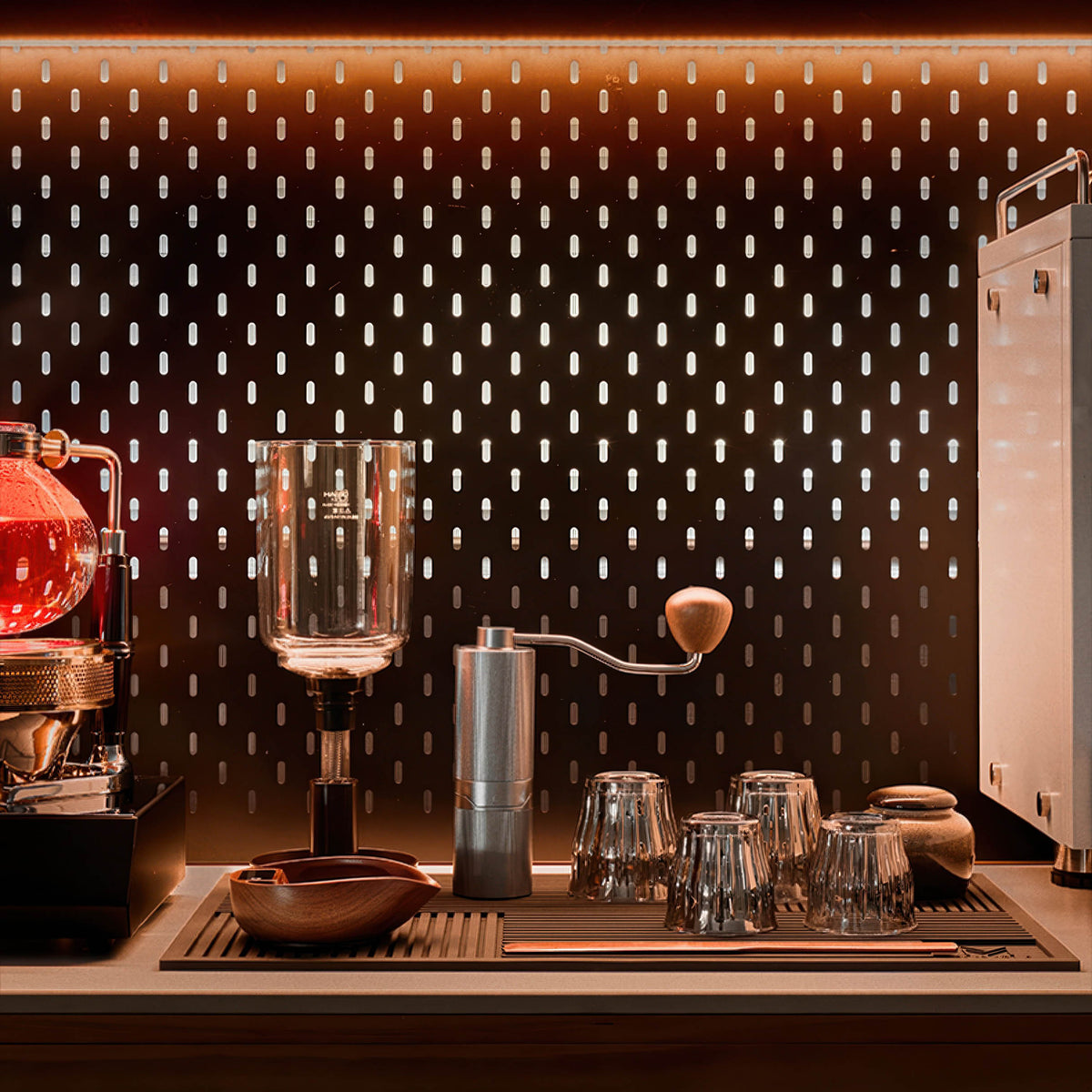 Silicone Coffee Station Mat Non-Slip Heat Lastaforest
