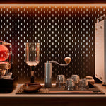 Silicone Coffee Station Mat Non-Slip Heat Lastaforest
