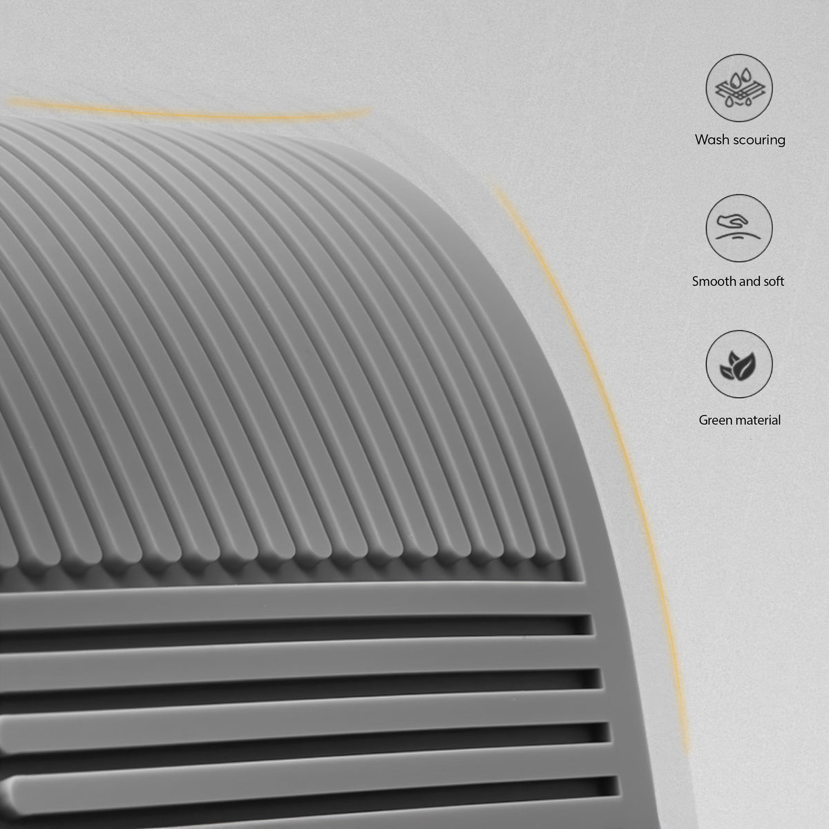 Silicone Coffee Station Mat Non-Slip Heat Lastaforest