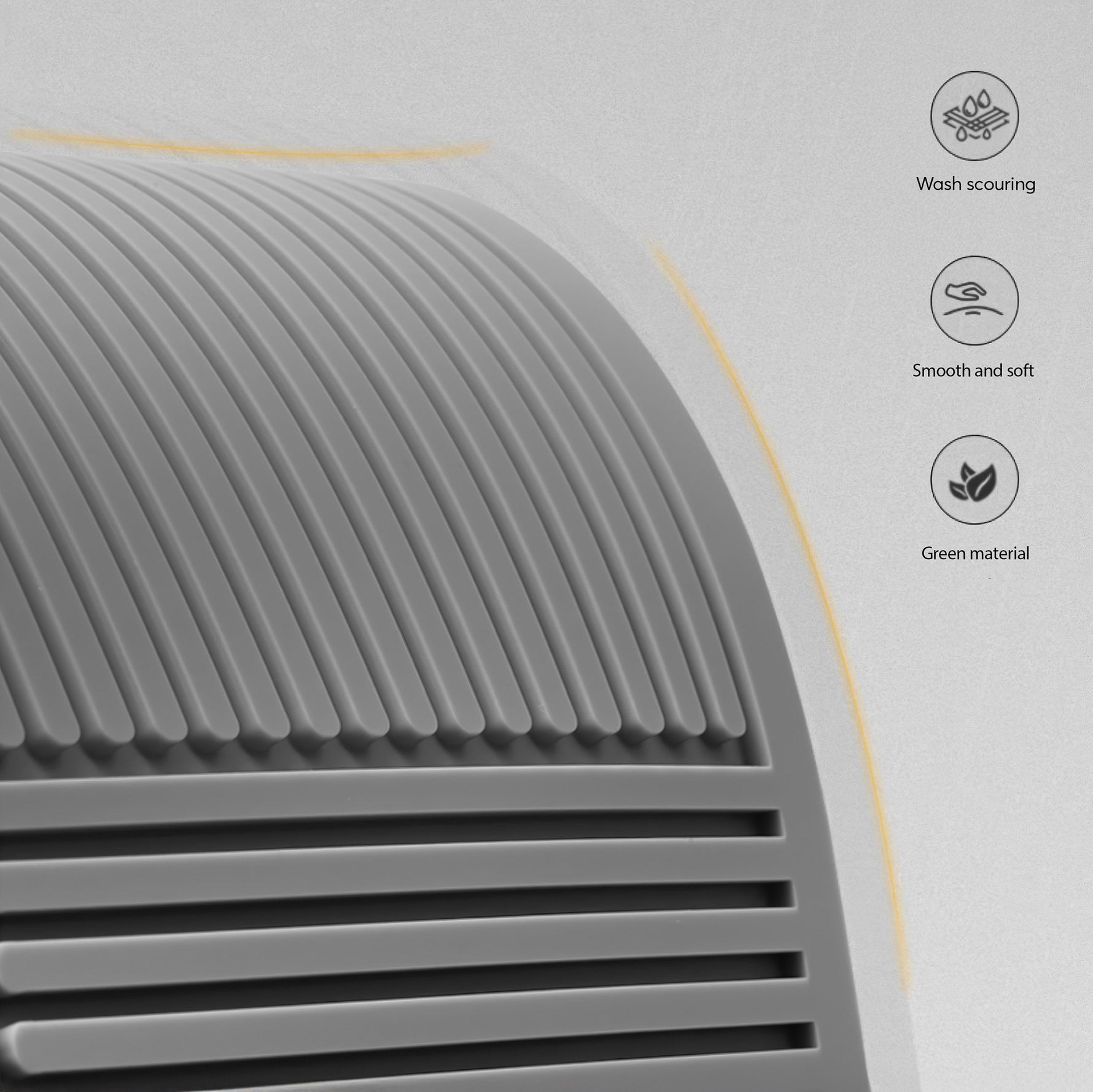 Silicone Coffee Station Mat Non-Slip Heat Lastaforest