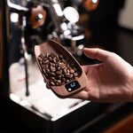 Walnut Wood Coffee Scale for Espresso Lastaforest