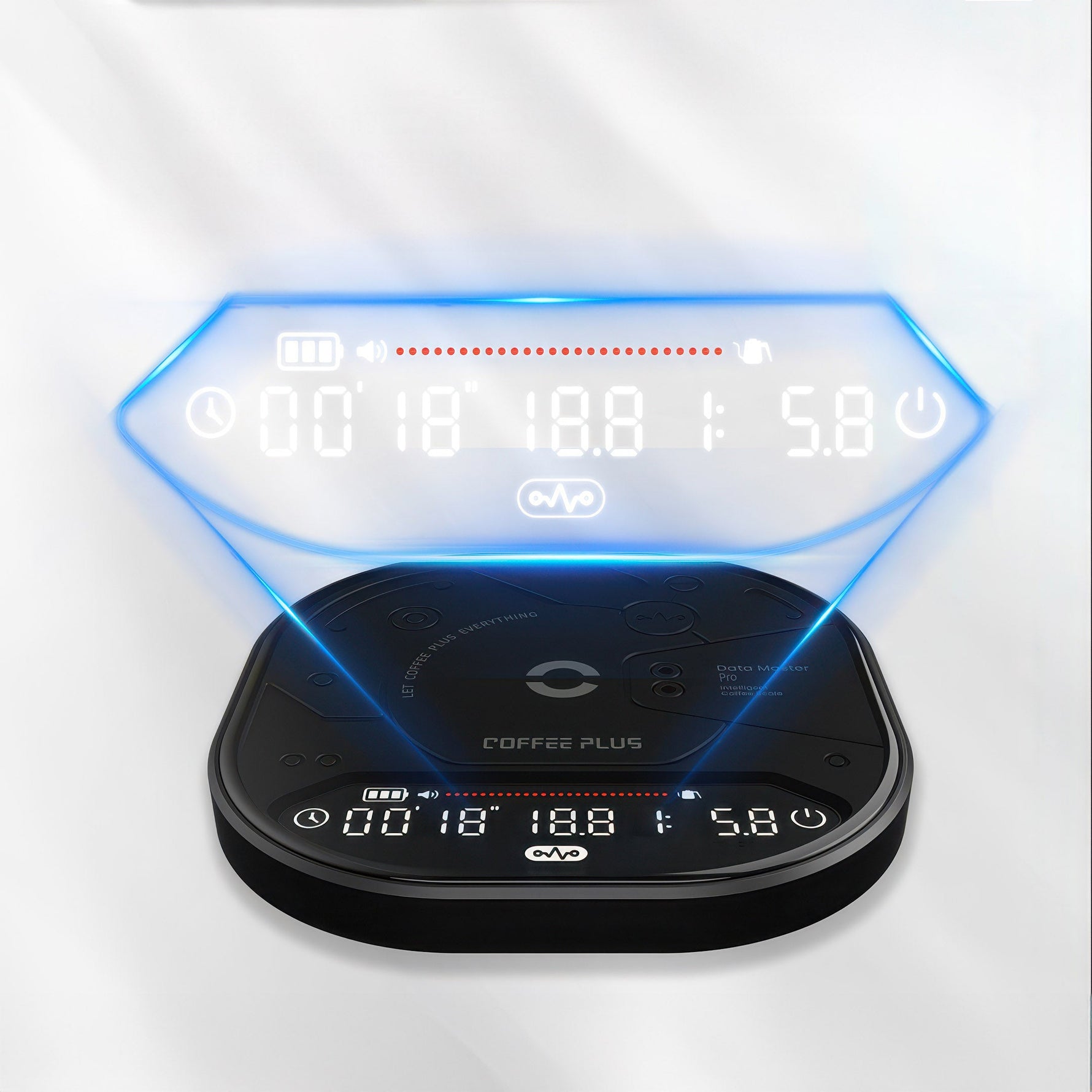 Coffee Plus Data Master Pro Smart Coffee Scale Lastaforest