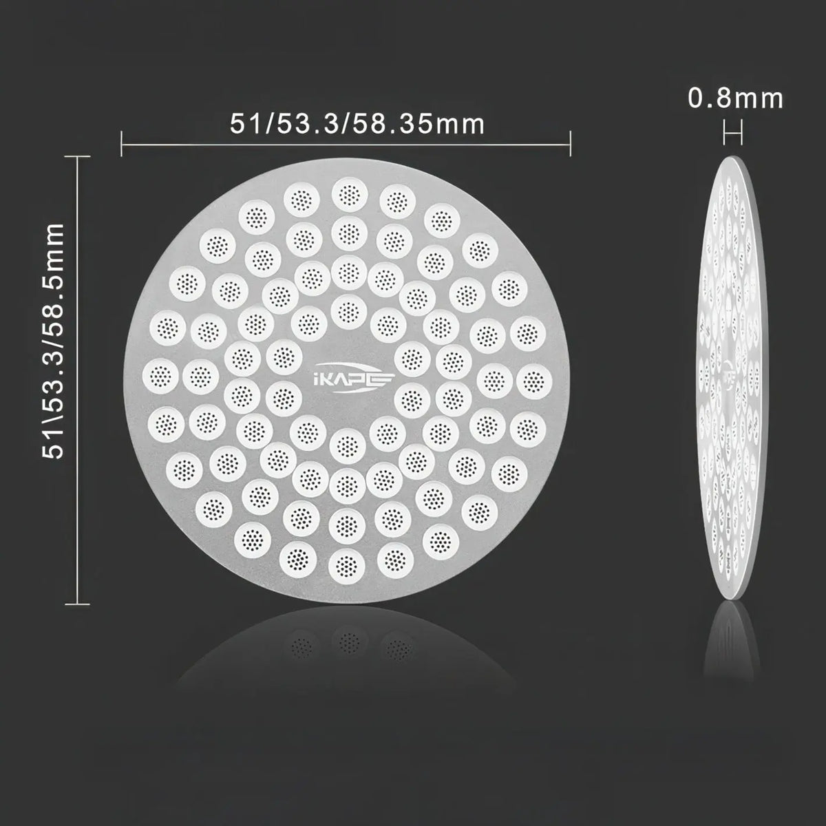 Precision Espresso Puck Screen Lastaforest