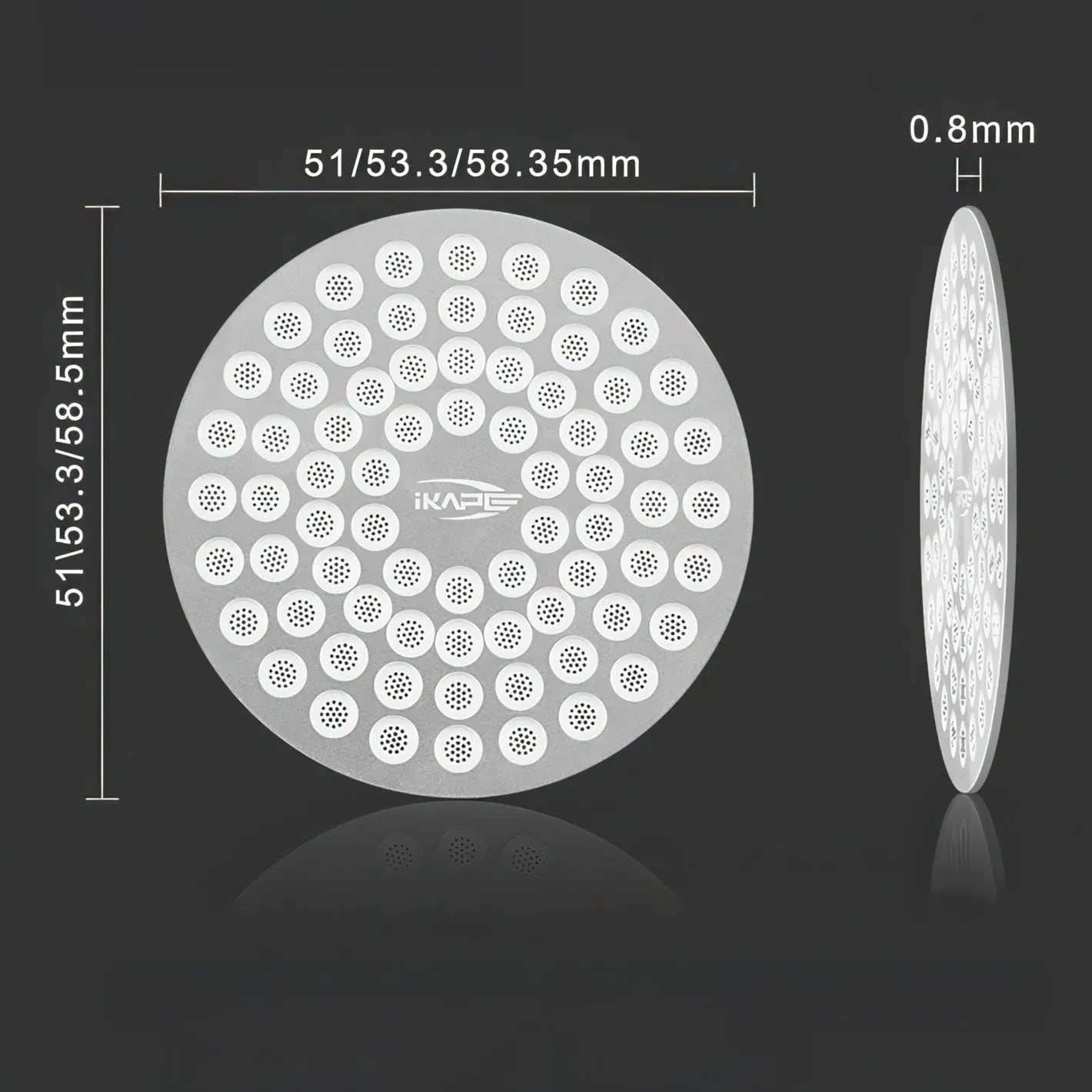 Precision Espresso Puck Screen Lastaforest