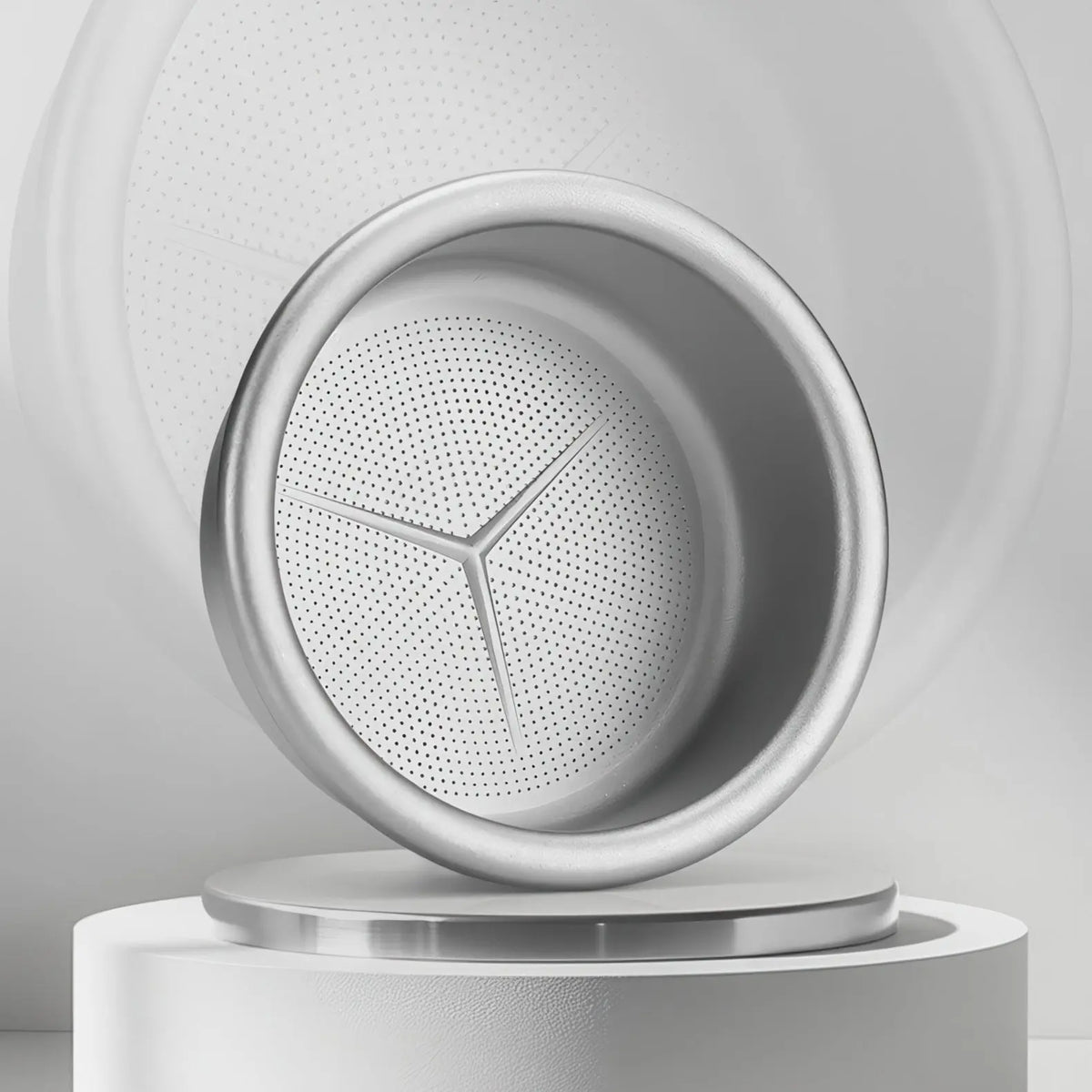 Pure Titanium Espresso Basket Lastaforest