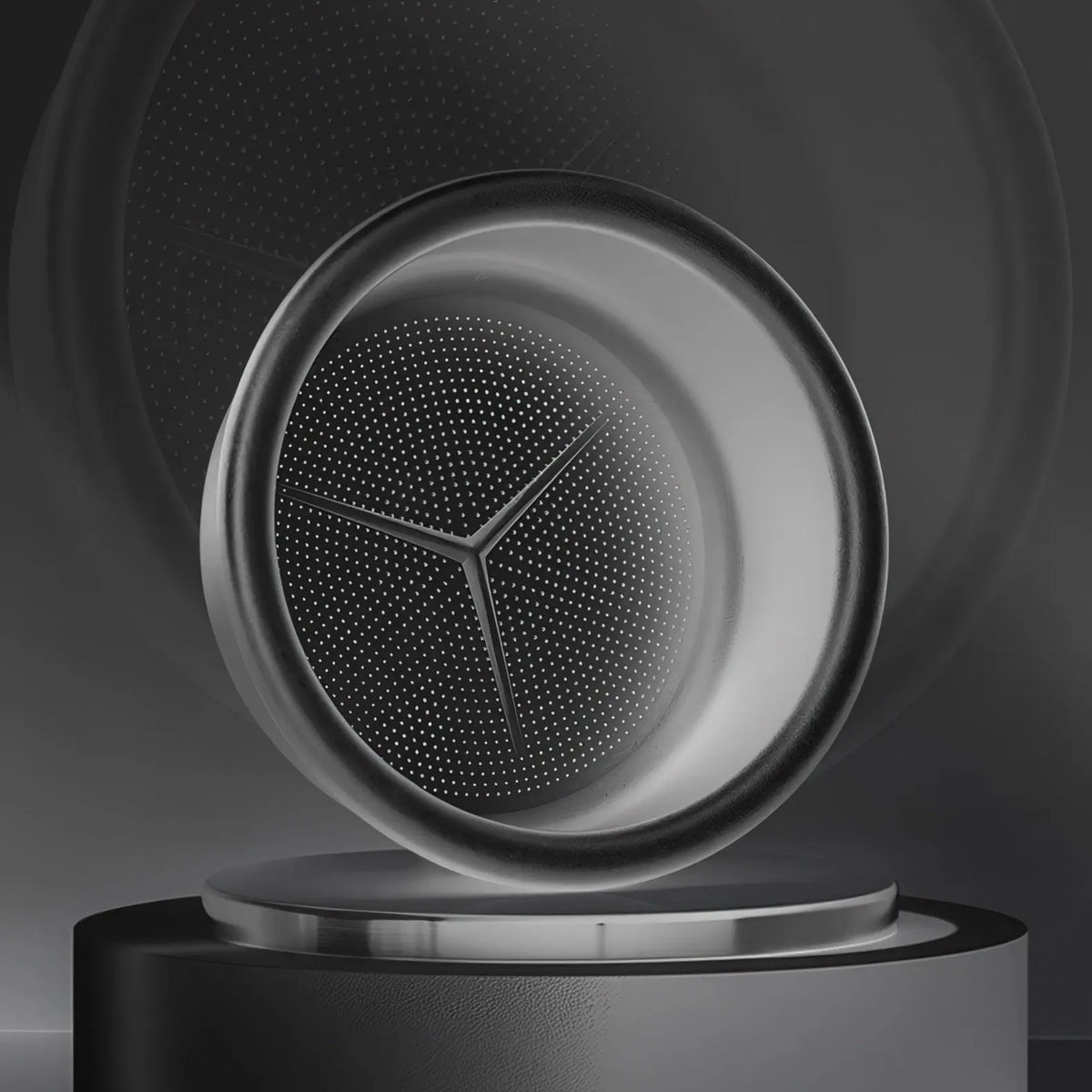 Pure Titanium Espresso Basket Lastaforest