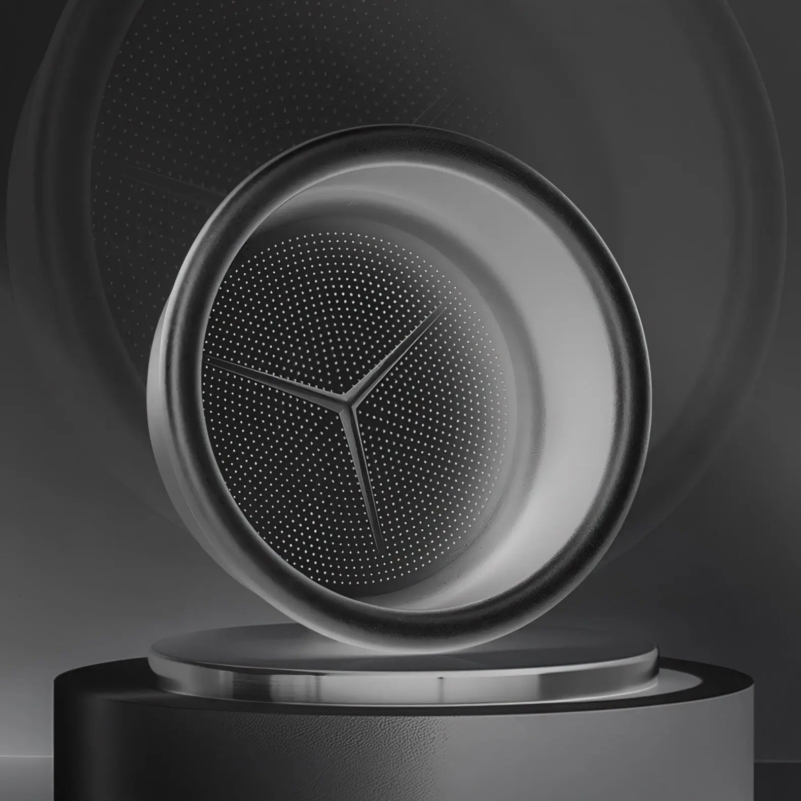 Pure Titanium Espresso Basket Lastaforest