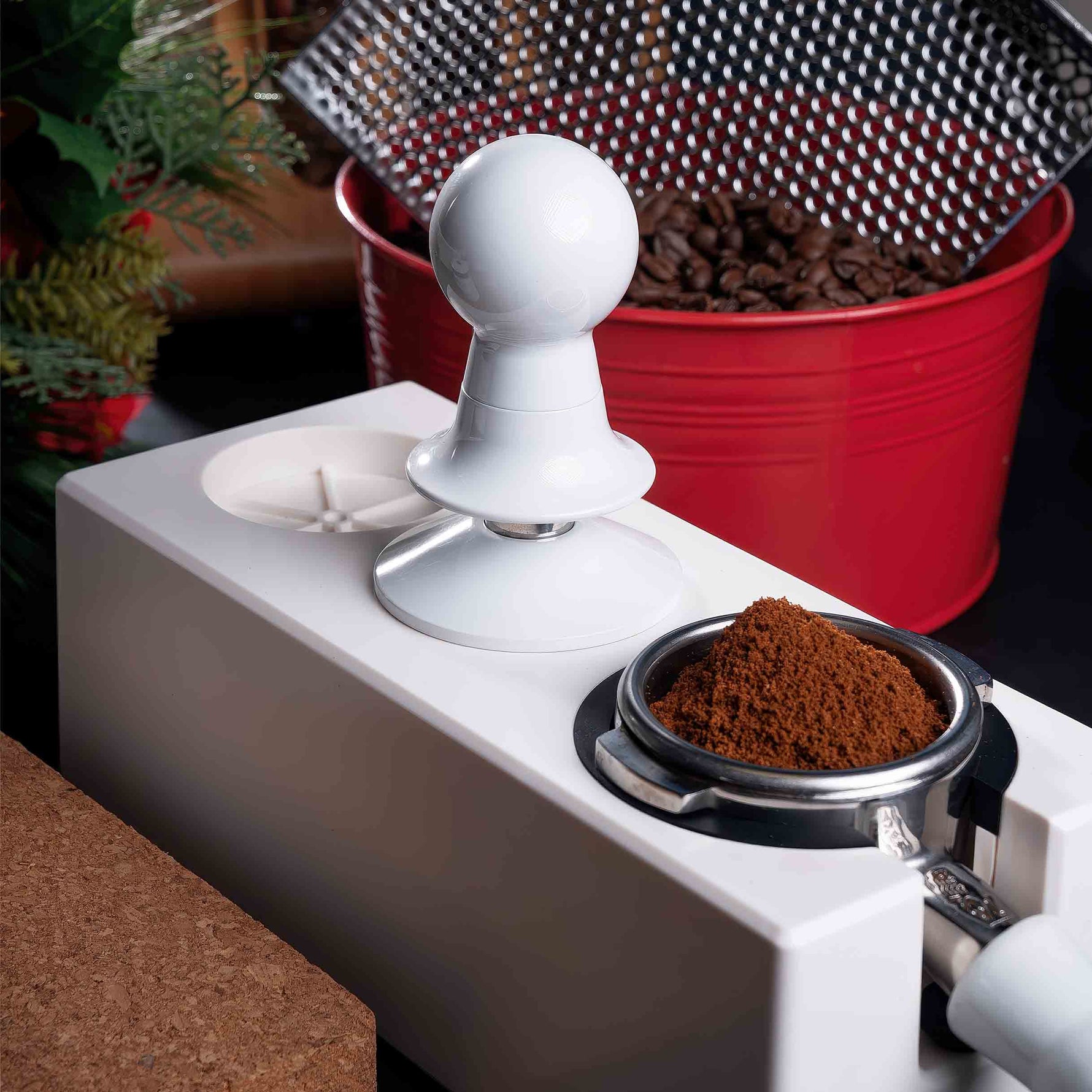 Snowman Constant Force Tamper 58mm Lastaforest