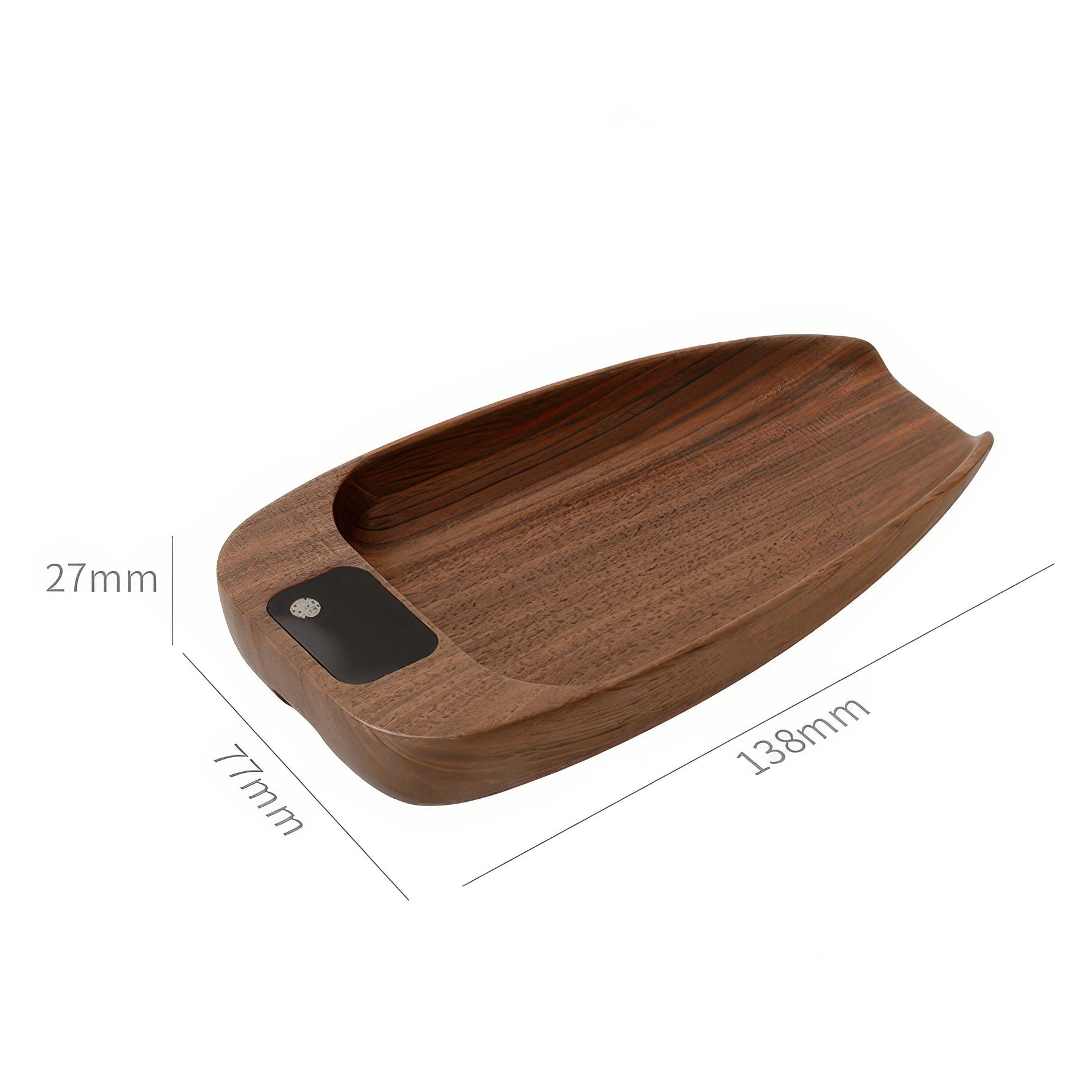 Walnut Wood Coffee Scale for Espresso Lastaforest