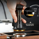 Titanium Spring-Loaded Espresso Tamper Lastaforest