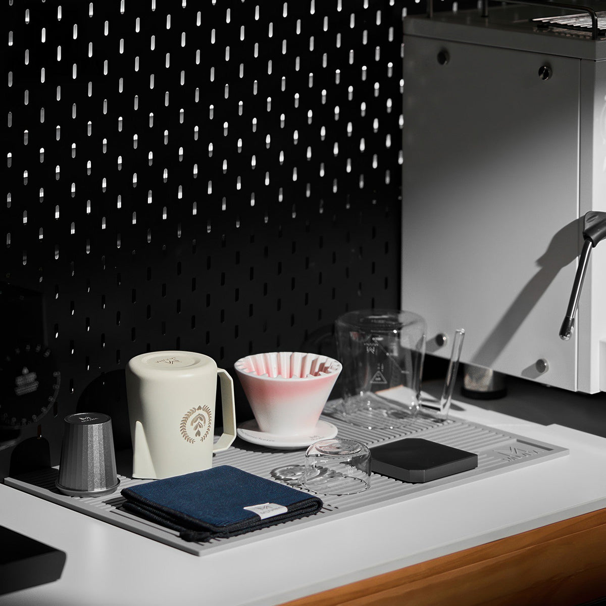 Silicone Coffee Station Mat Non-Slip Heat Lastaforest