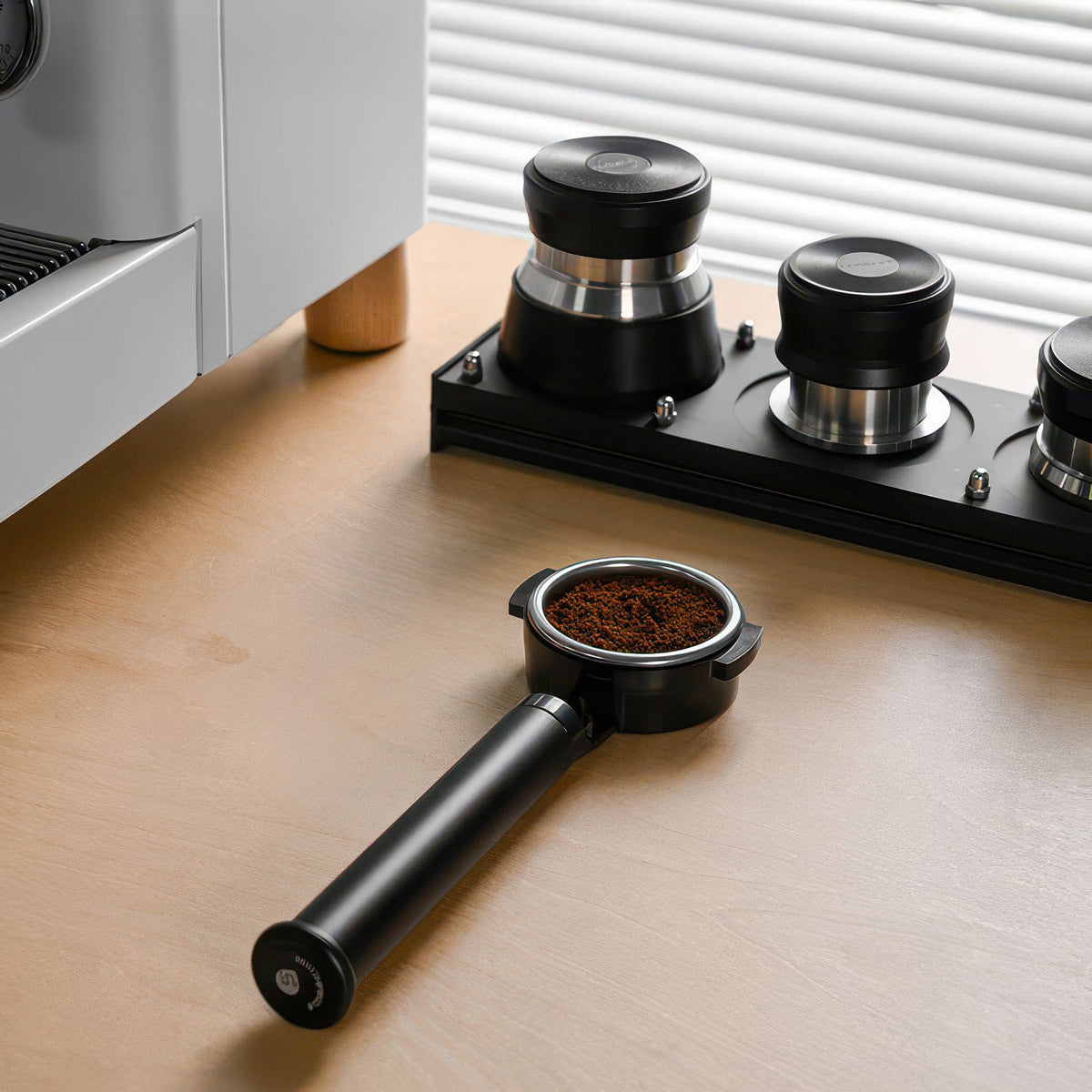 Flat Bottomless Portafilter - High-Efficiency Extraction Lastaforest