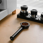 Flat Bottomless Portafilter - High-Efficiency Extraction Lastaforest