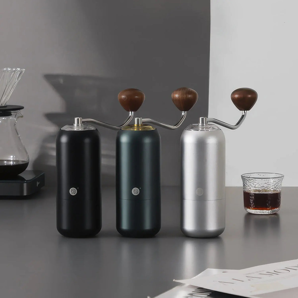 Z7 Manual Coffee Grinder for Pour-Over Lastaforest