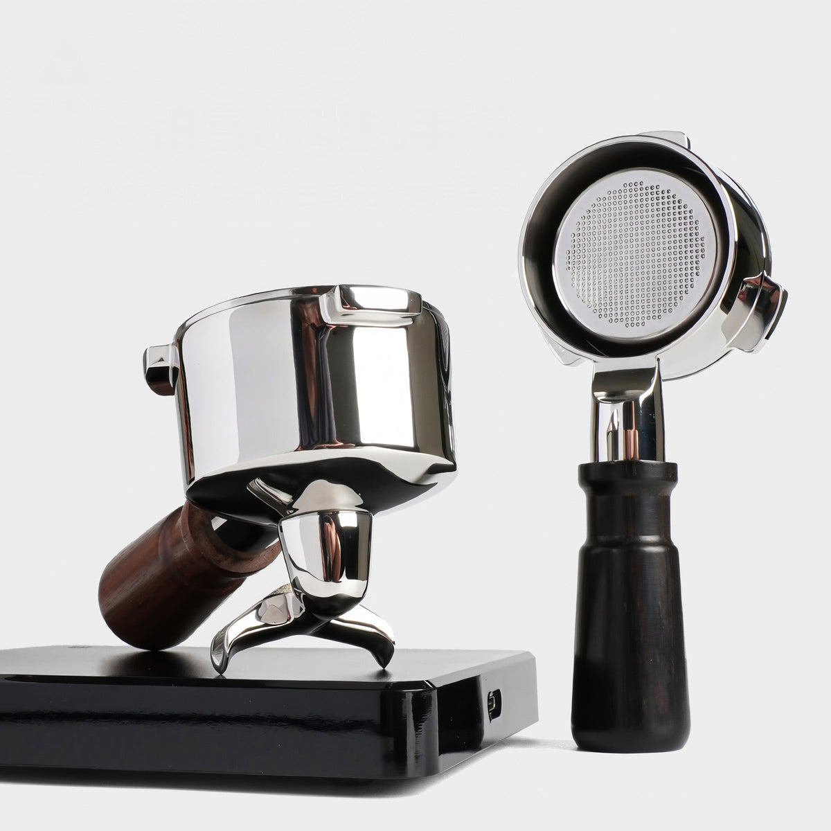 54mm Double Spouts Portafilter – Fits Breville Sage Barista Express Lastaforest