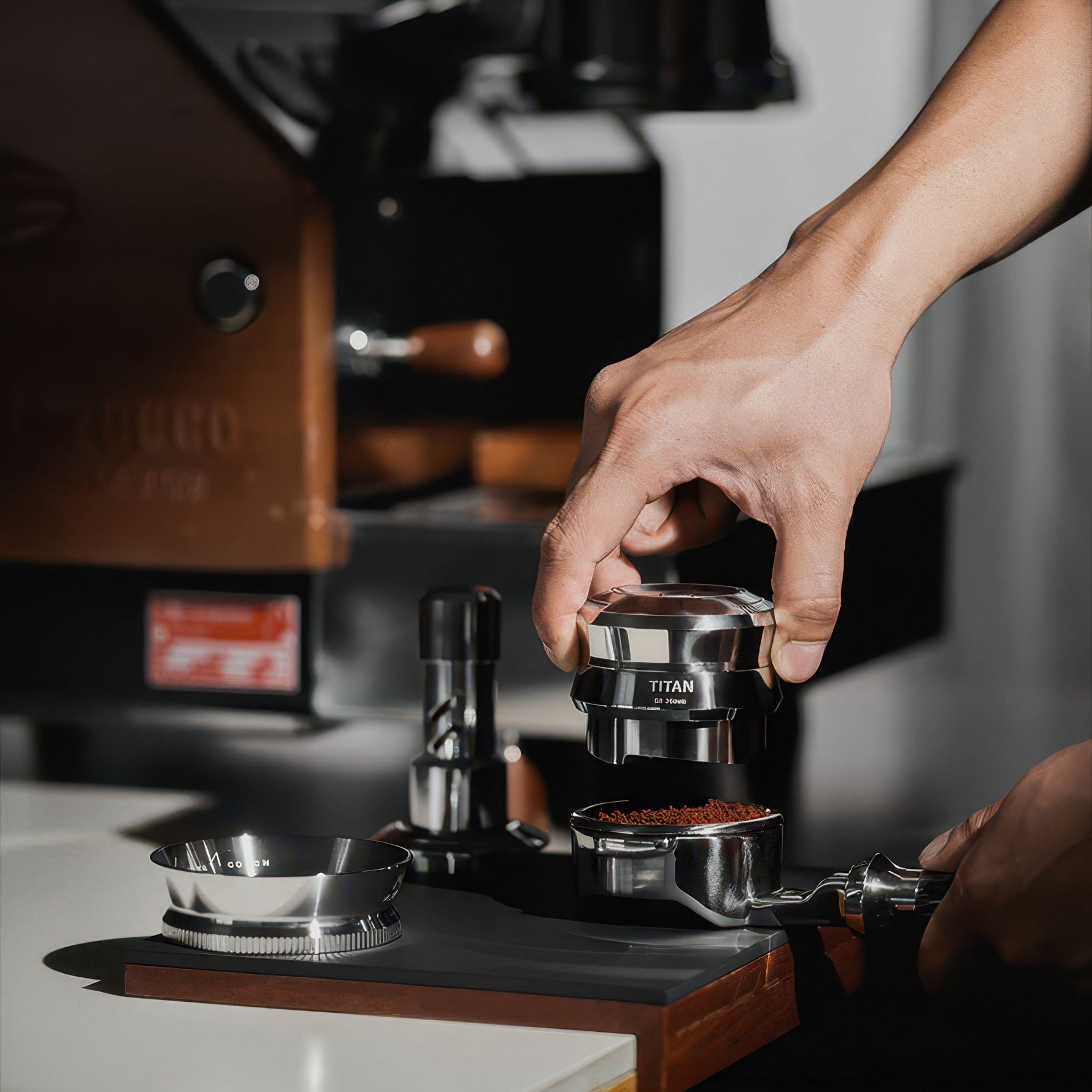 Barista Pro Espresso Bundle 58mm Lastaforest