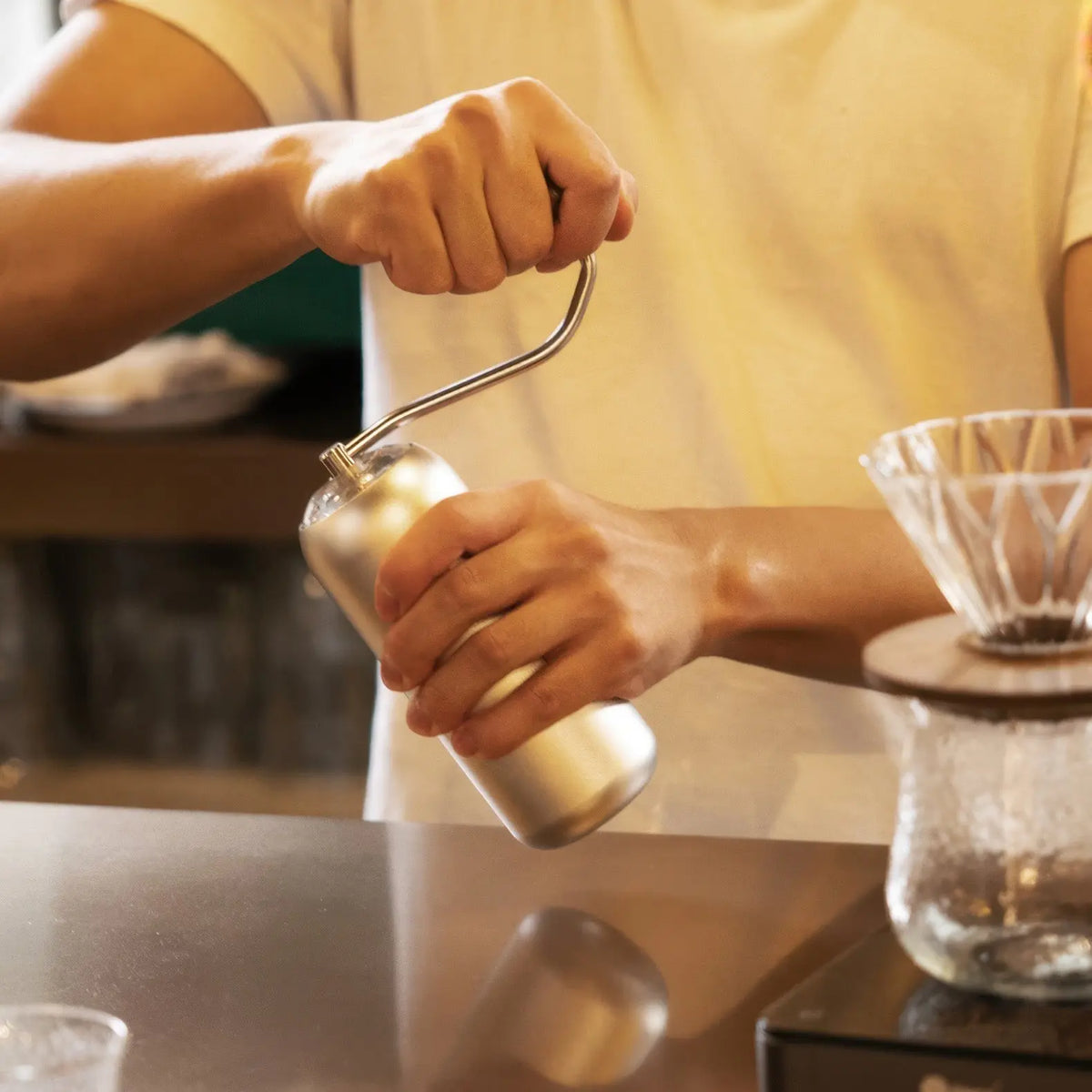 Z7 Manual Coffee Grinder for Pour-Over Lastaforest