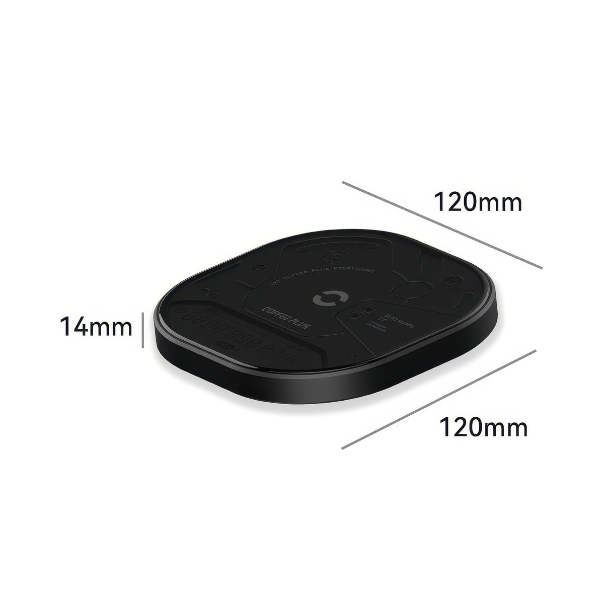 Coffee Plus Data Master Pro Smart Coffee Scale Lastaforest