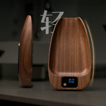 Walnut Wood Coffee Scale for Espresso Lastaforest
