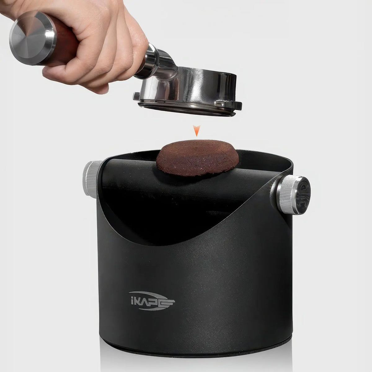 Home Barista Coffee Knock Box Lastaforest