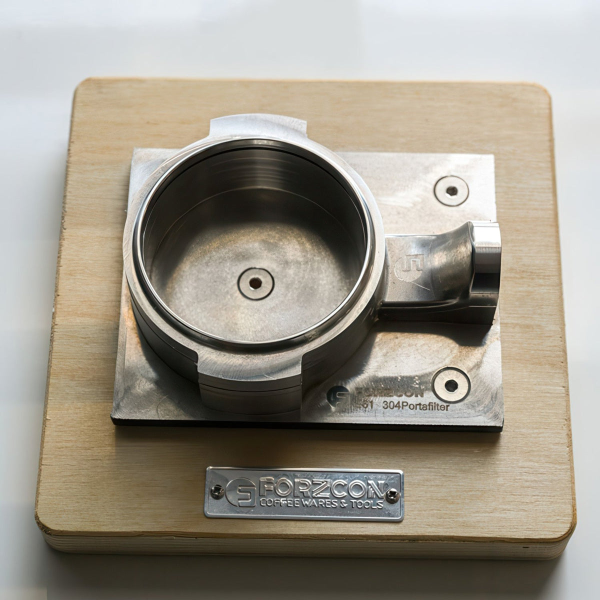 Flat Bottomless Portafilter - High-Efficiency Extraction Lastaforest