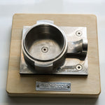 Flat Bottomless Portafilter - High-Efficiency Extraction Lastaforest