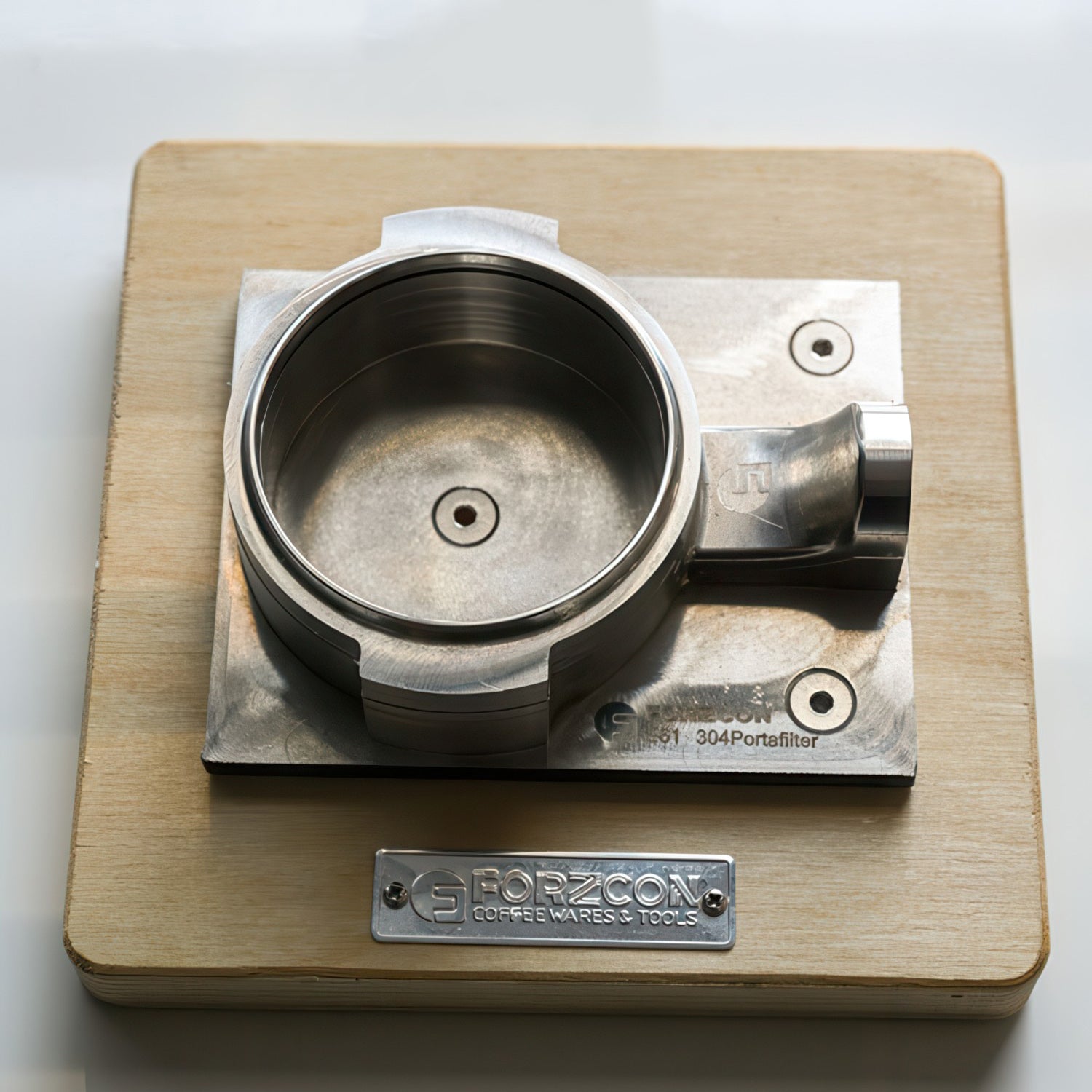 Flat Bottomless Portafilter - High-Efficiency Extraction Lastaforest