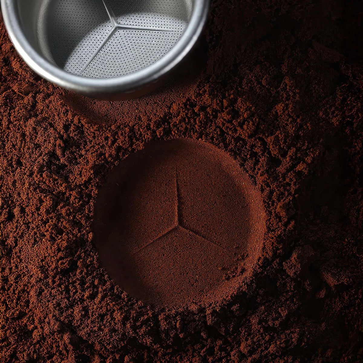 Pure Titanium Espresso Basket Lastaforest