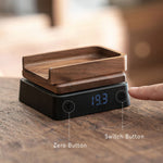 Solid Wood Electronic Scale for Tea and Coffee Lastaforest