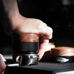 Openwork Bottomless Portafilter with High Extraction Basket Lastaforest