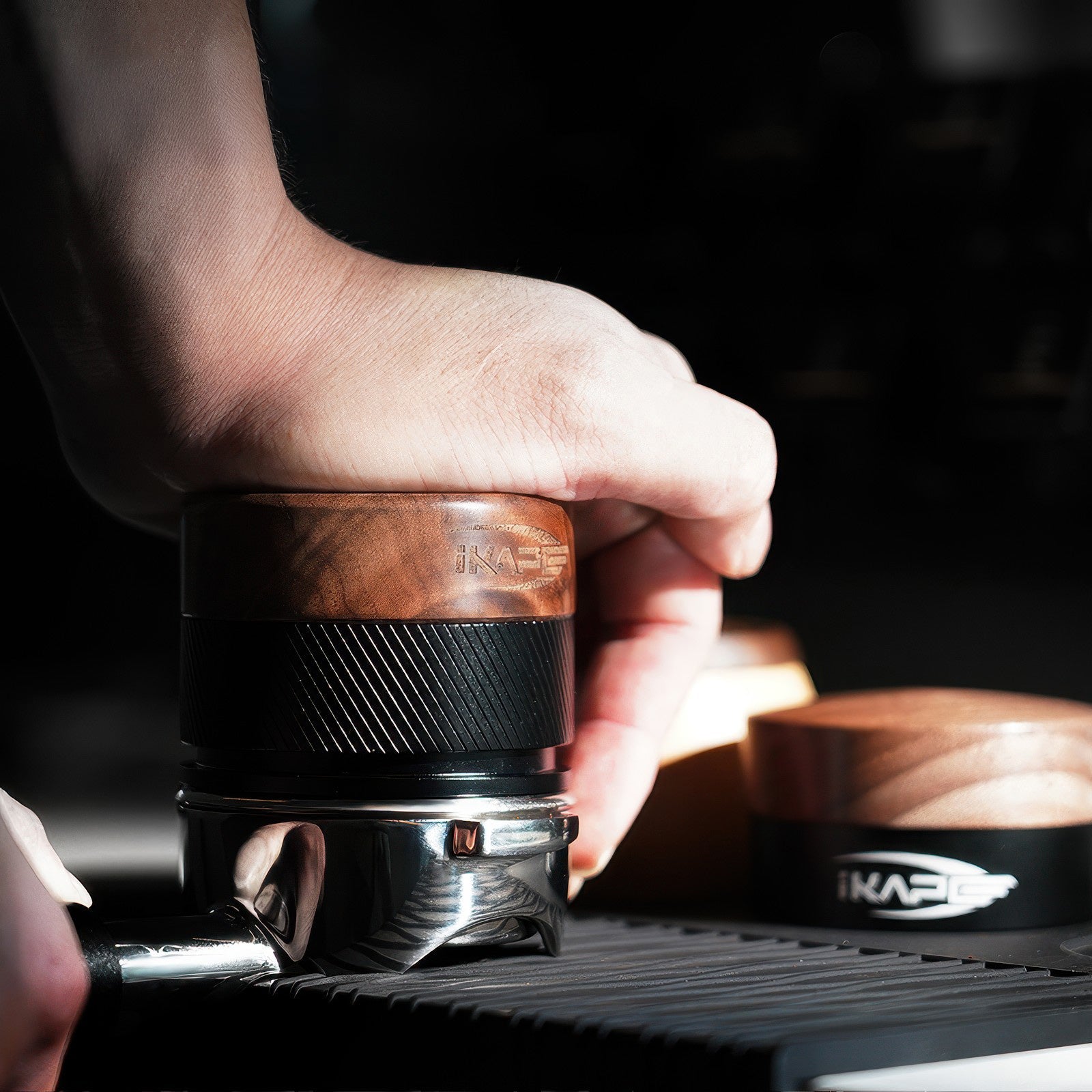 Openwork Bottomless Portafilter with High Extraction Basket Lastaforest