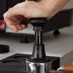 Titanium Spring-Loaded Espresso Tamper Lastaforest