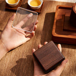 Solid Wood Electronic Scale for Tea and Coffee Lastaforest