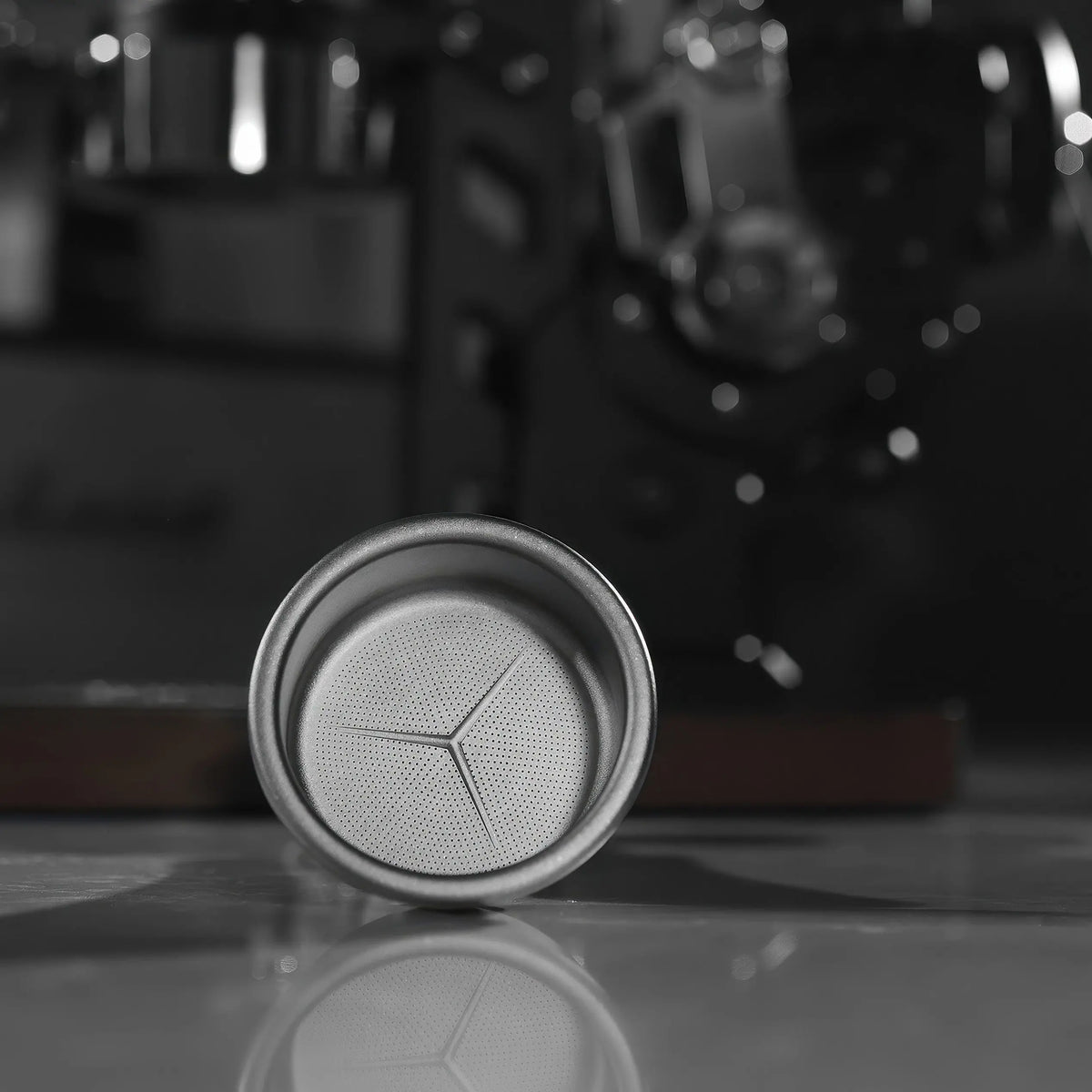 Pure Titanium Espresso Basket Lastaforest
