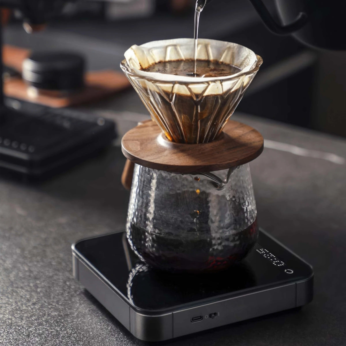 E-Smart Digital Coffee Scale For Brewing Lastaforest