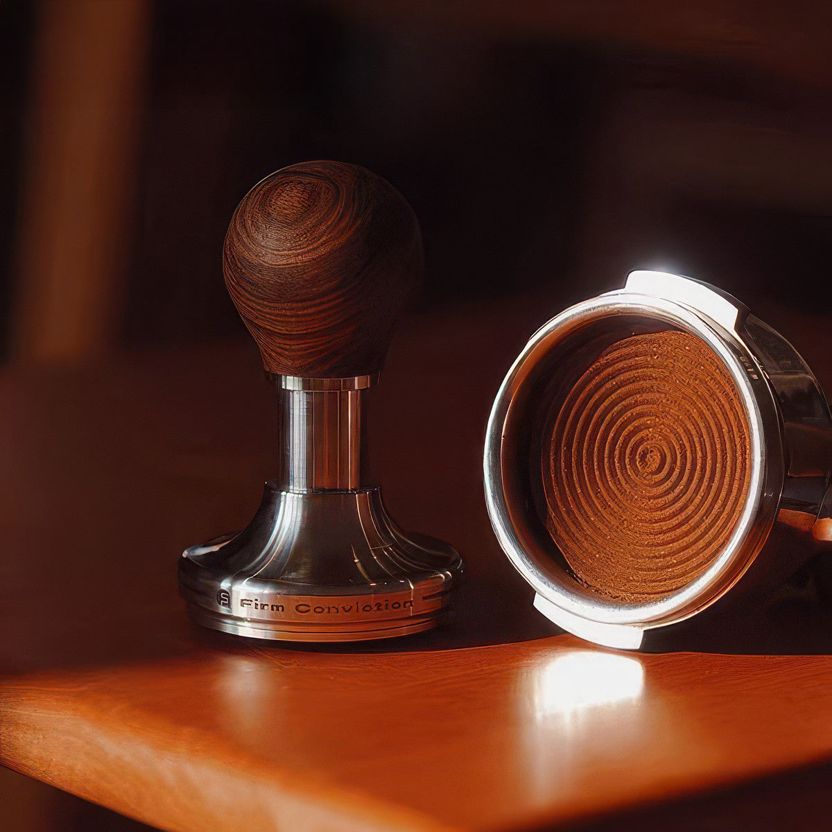 FORZCON Professional Espresso Tamper Lastaforest