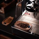 Walnut Wood Coffee Scale for Espresso Lastaforest