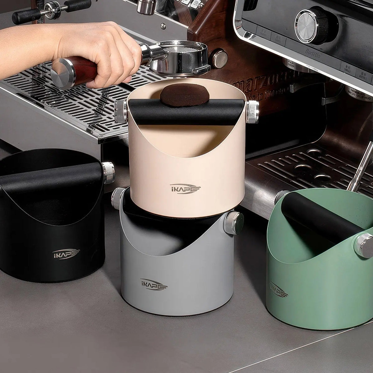 Home Barista Coffee Knock Box Lastaforest