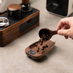 Walnut Wood Coffee Scale for Espresso Lastaforest