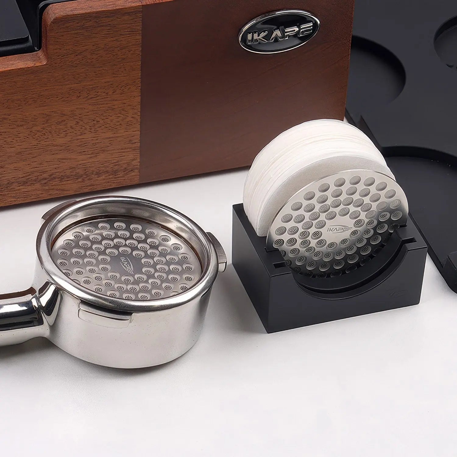 Precision Espresso Puck Screen Lastaforest