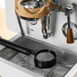 Flat Bottomless Portafilter - High-Efficiency Extraction Lastaforest