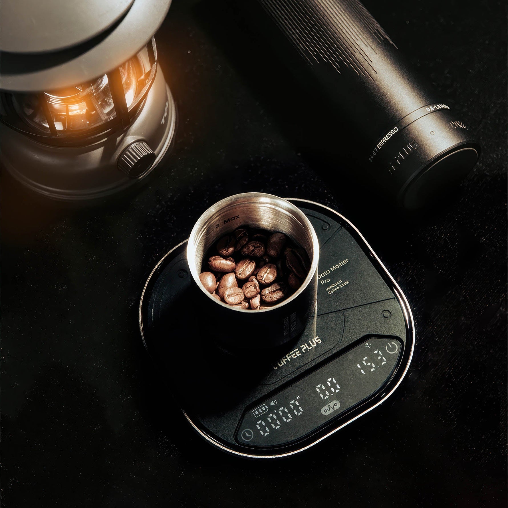 Coffee Plus Data Master Pro Smart Coffee Scale Lastaforest