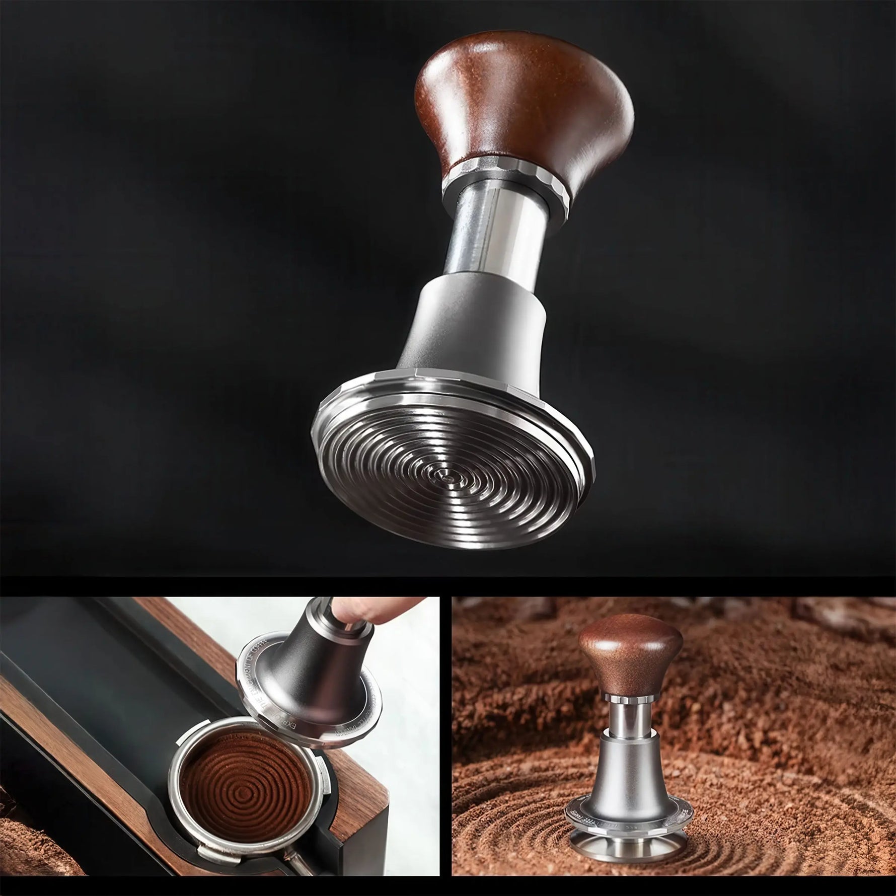 Professional Barista Espresso Kit with Carrying Case Lastaforest