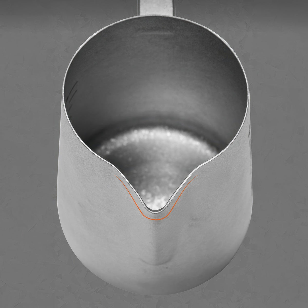 Aurora Crystal Titanium Latte Pitcher Lastaforest