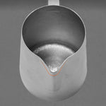 Aurora Crystal Titanium Latte Pitcher Lastaforest