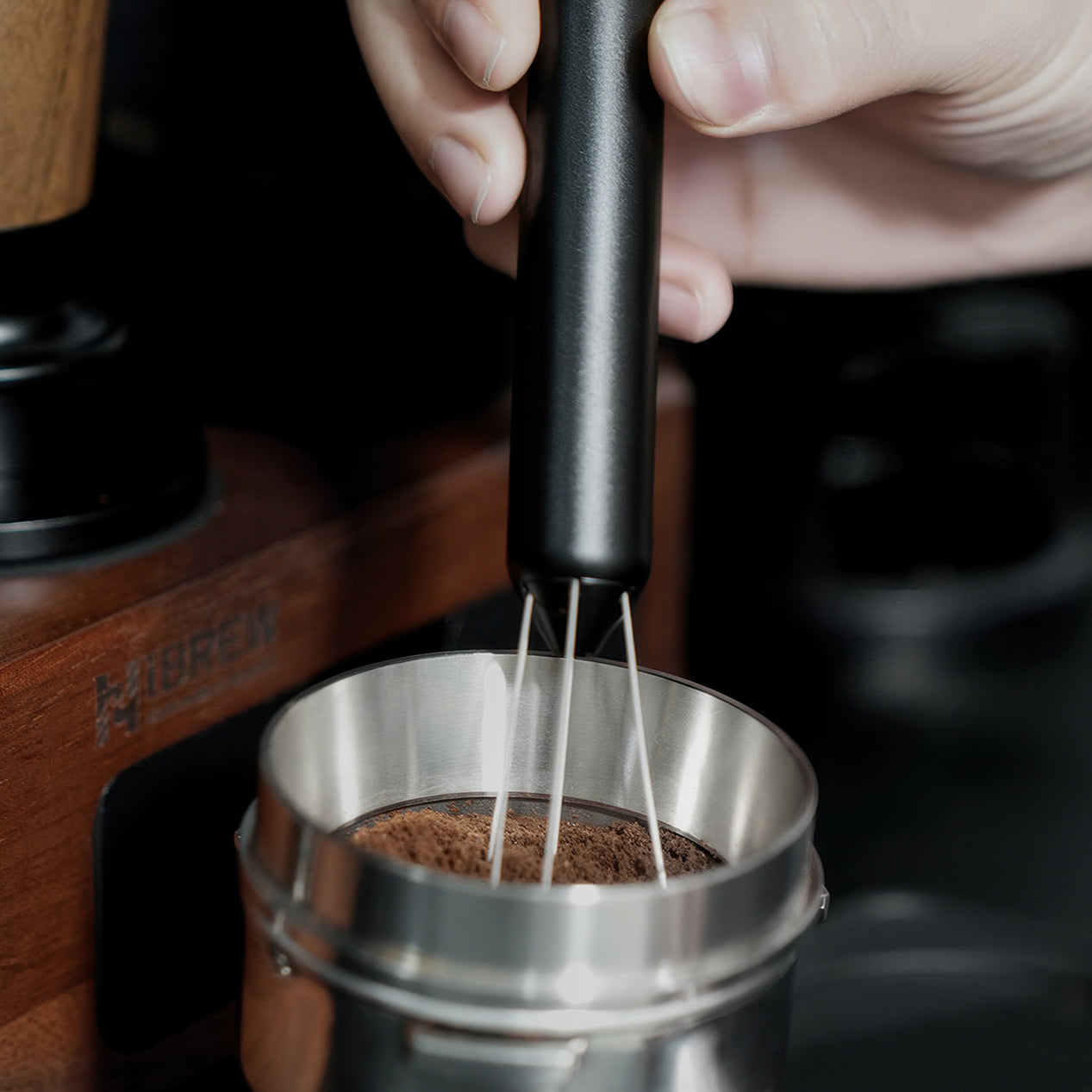 Spring WDT Tool – Press-Action Espresso Distributor Lastaforest