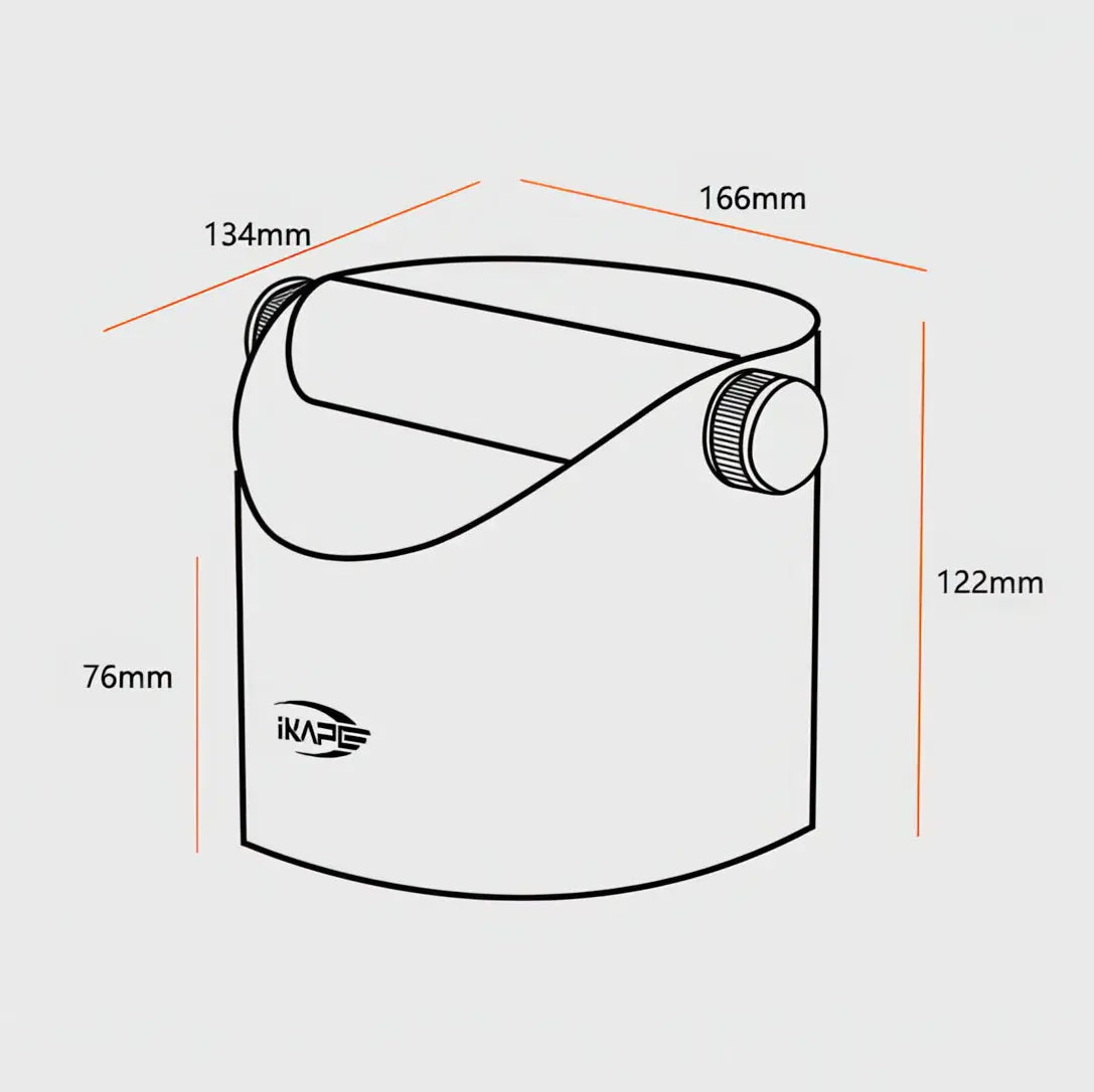 Home Barista Coffee Knock Box Lastaforest