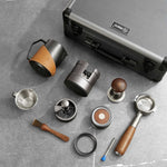 Professional Barista Espresso Kit with Carrying Case Lastaforest