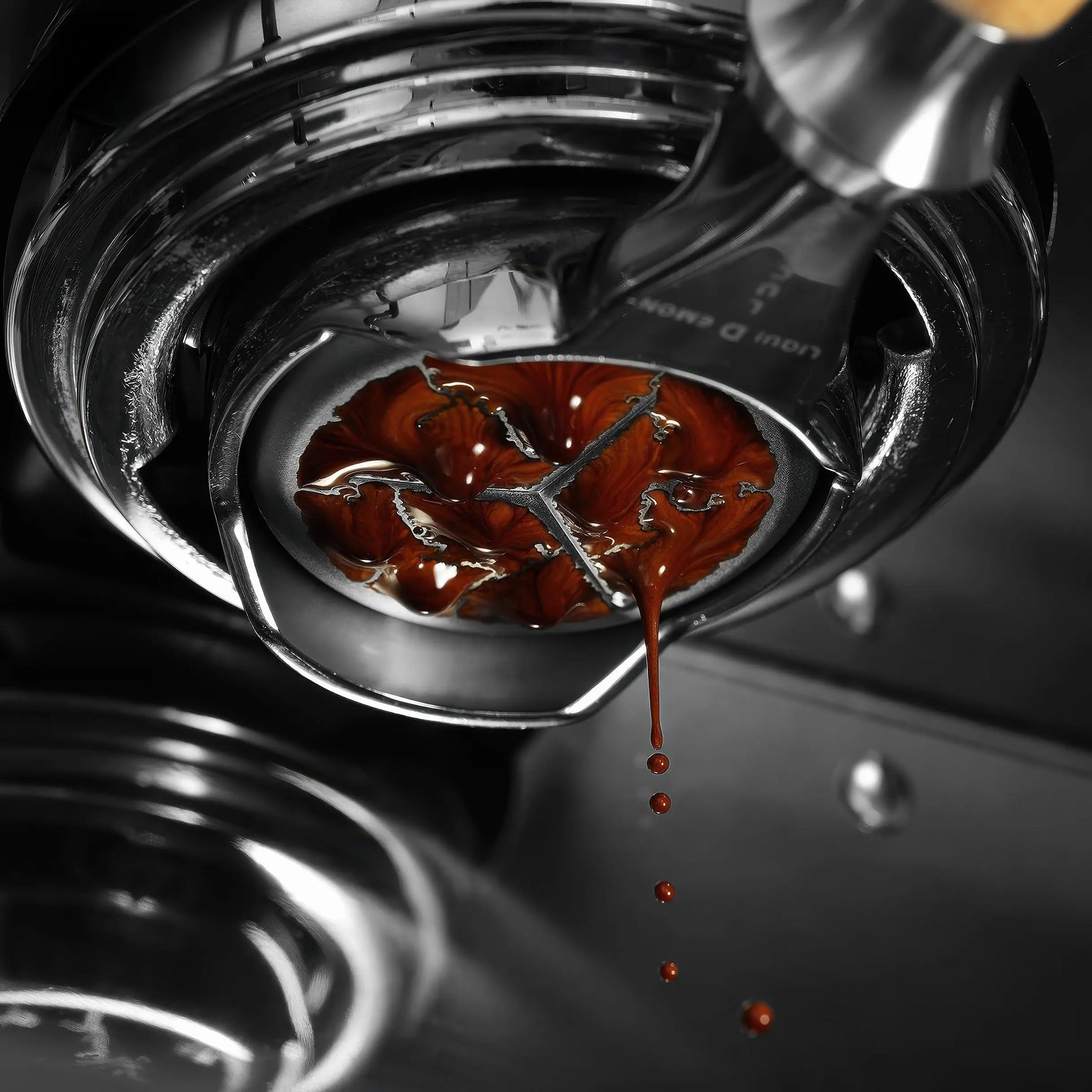 Pure Titanium Espresso Basket Lastaforest